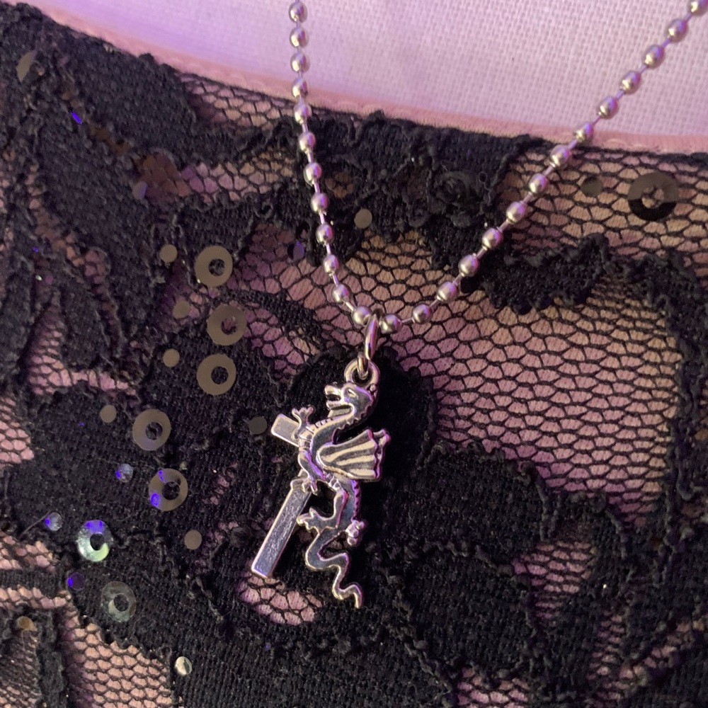 $5 SALE (BUNDLE 3/10$) 420 blessings charmed ball necklace. - Picture 6 of 12